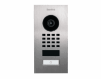 Bild vom Produkt: DoorBird D1101V Unterputz IP Video Türsprechanlage – Edelstahl V2A