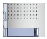 Bticino 351011 Frontblende Basis Lautsprecher 1RT Allmetal
