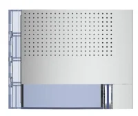 Bticino 351011 Frontblende Basis Lautsprecher 1RT Allmetal