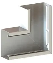 Legrand Legrand VG351333 Flachwinkel B110 H63 RAL9010