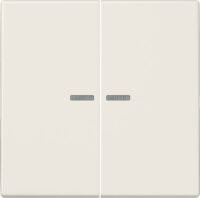 Jung KNX RF Taster 2-fach Duroplast, Serie LS LS 10921 ST RF