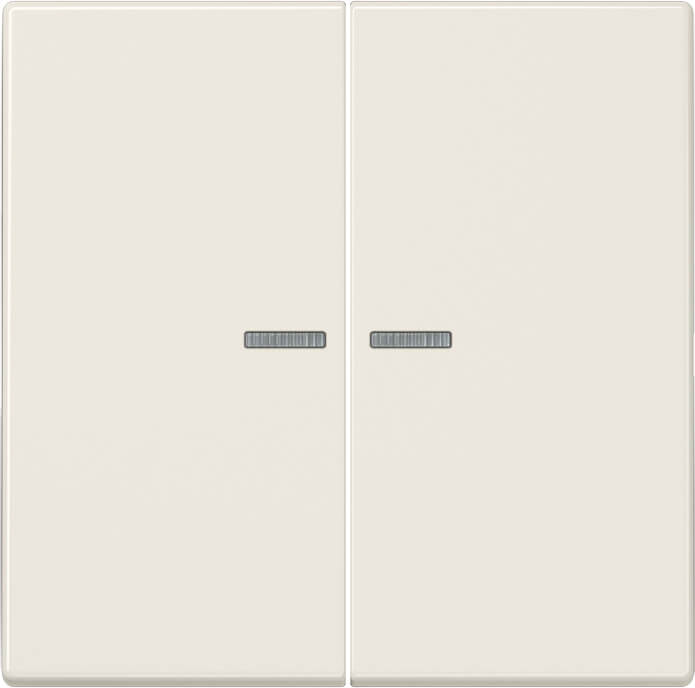 Jung Jung KNX RF Taster 2-fach Duroplast, Serie LS LS 10921 ST RF