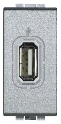 BTicino NT4285 Anschlussdose USB 1M Tech