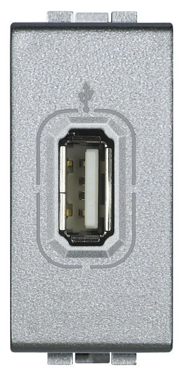 Legrand BTicino NT4285 Anschlussdose USB 1M Tech