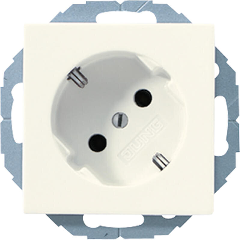 Jung Jung SCHUKO Steckdose 45 Grad A520-45N