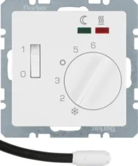 Berker Fußbodentemperaturregler mit Schließer 20346089
