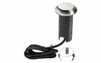 SG LEUCHTEN LED-Bodeneinbauleuchte 3W LUNA 630015 3000K 13lm 24V IP67 Konverter
