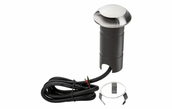 SG Leuchten SG LEUCHTEN LED-Bodeneinbauleuchte 3W LUNA 630015 3000K 13lm 24V IP67 Konverter