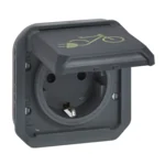Legrand 069886L Plexo New Einsatz Schutzkontakt-Steckdose Fahrrad
