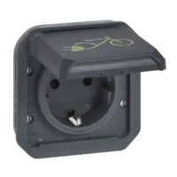 Legrand 069886L Plexo New Einsatz Schutzkontakt-Steckdose Fahrrad
