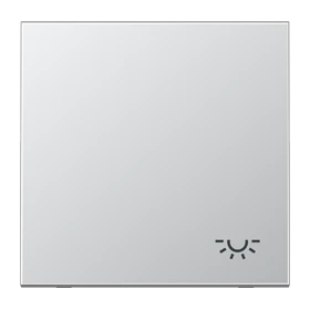Jung Jung Wippe Symbol LICHT alu für Taster AL 2990 L