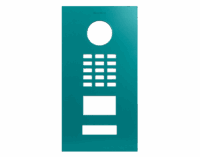 DoorBird D2101V Frontblende – RAL 5018