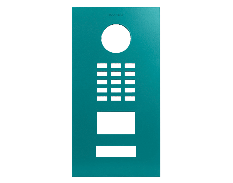 Doorbird DoorBird D2101V Frontblende – RAL 5018