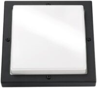 SG LEUCHTEN Sensorleuchte 20W HV schwarz BASSI 623171