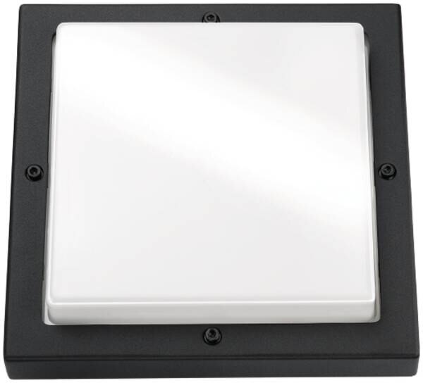 SG Leuchten SG LEUCHTEN Sensorleuchte 20W HV schwarz BASSI 623171