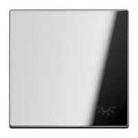 Jung Wippe Symbol LICHT glänzendchr für Taster GCR 2990 L