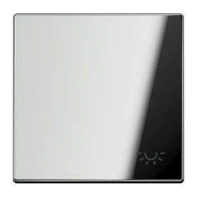 Jung Jung Wippe Symbol LICHT glänzendchr für Taster GCR 2990 L