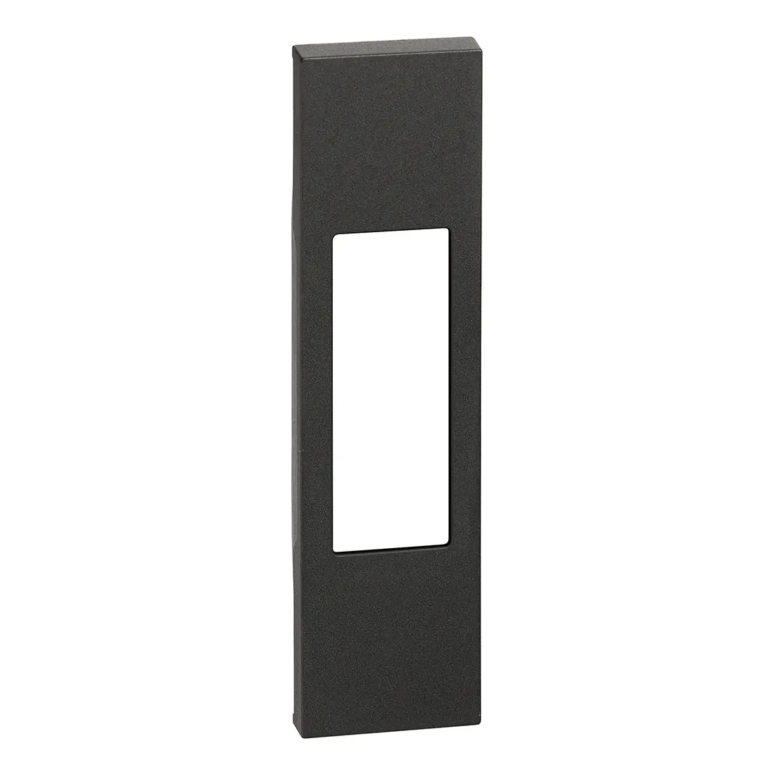 Legrand BTicino KG02 LivingNow 1M Abdeckung f.1-modulige Funktionen Black