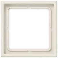 Jung Rahmen 1-fach weiß waage/senkrecht LS 981 W