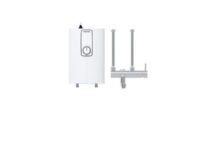 Stiebel Eltron Kompakt-Durchlauferhitzer DCE 11/13 H + MEKD