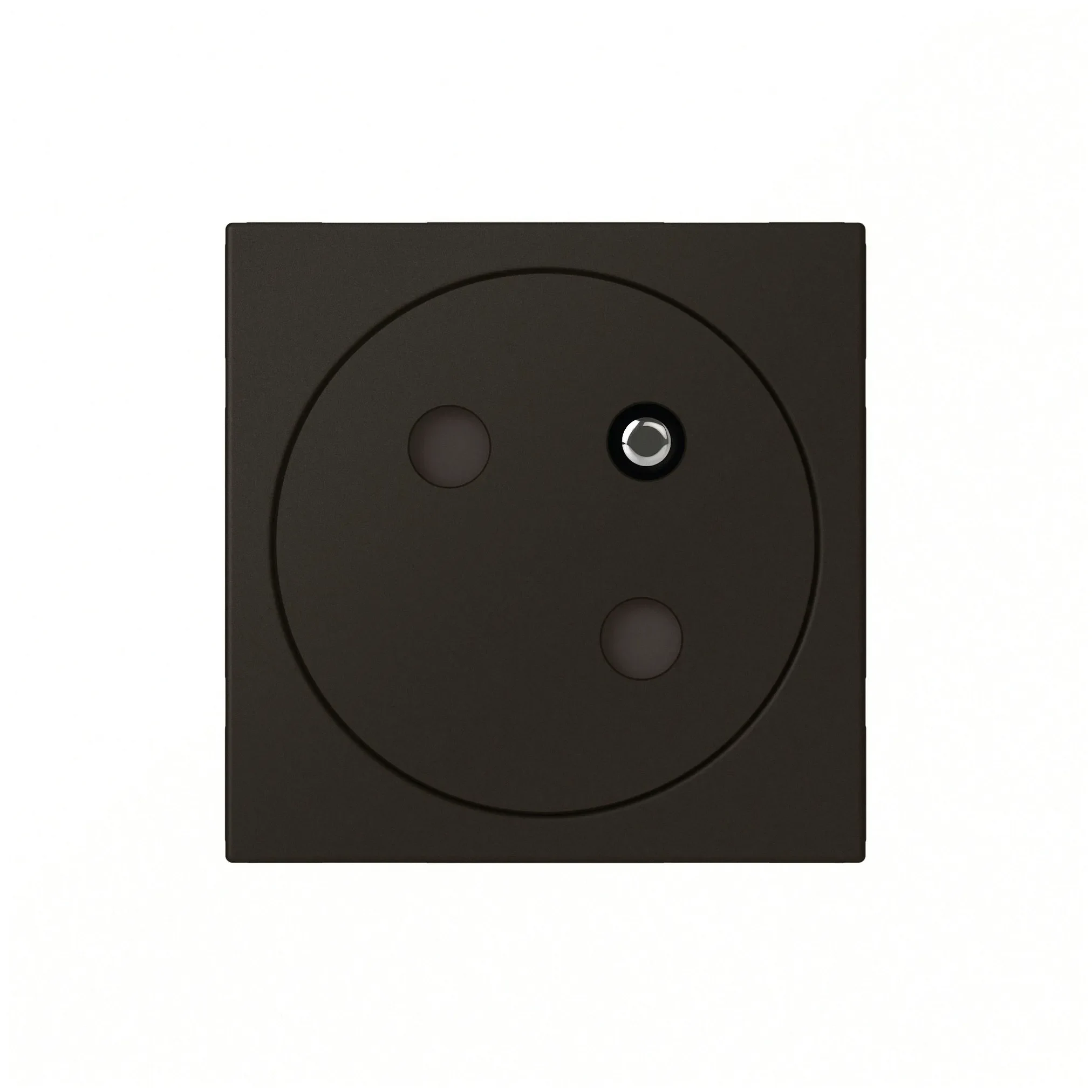 Legrand Legrand 079145L Link Steckdose 45° F/B Standard erhöht Berührungsschutz Mosaic schwarz