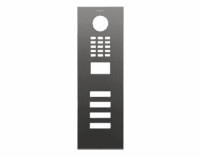 DoorBird D2104V Frontblende – Titan-Optik (PVD)
