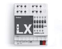 Theben Smart Home-System 4 Kanäle LUXORliving D4