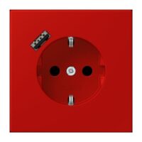 Jung LC1520-18A227 SCHUKO-Steckdose mit USB Typ A LC32090