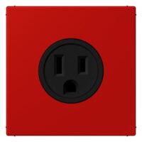 Jung LC521-15227 Steckdose US-Norm NEMA LC32090