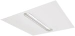 SG LEUCHTEN LED-Deckeneinbauleuchte 14W MOLIOR 8246093718 4000K 1580lm weiß Konverter