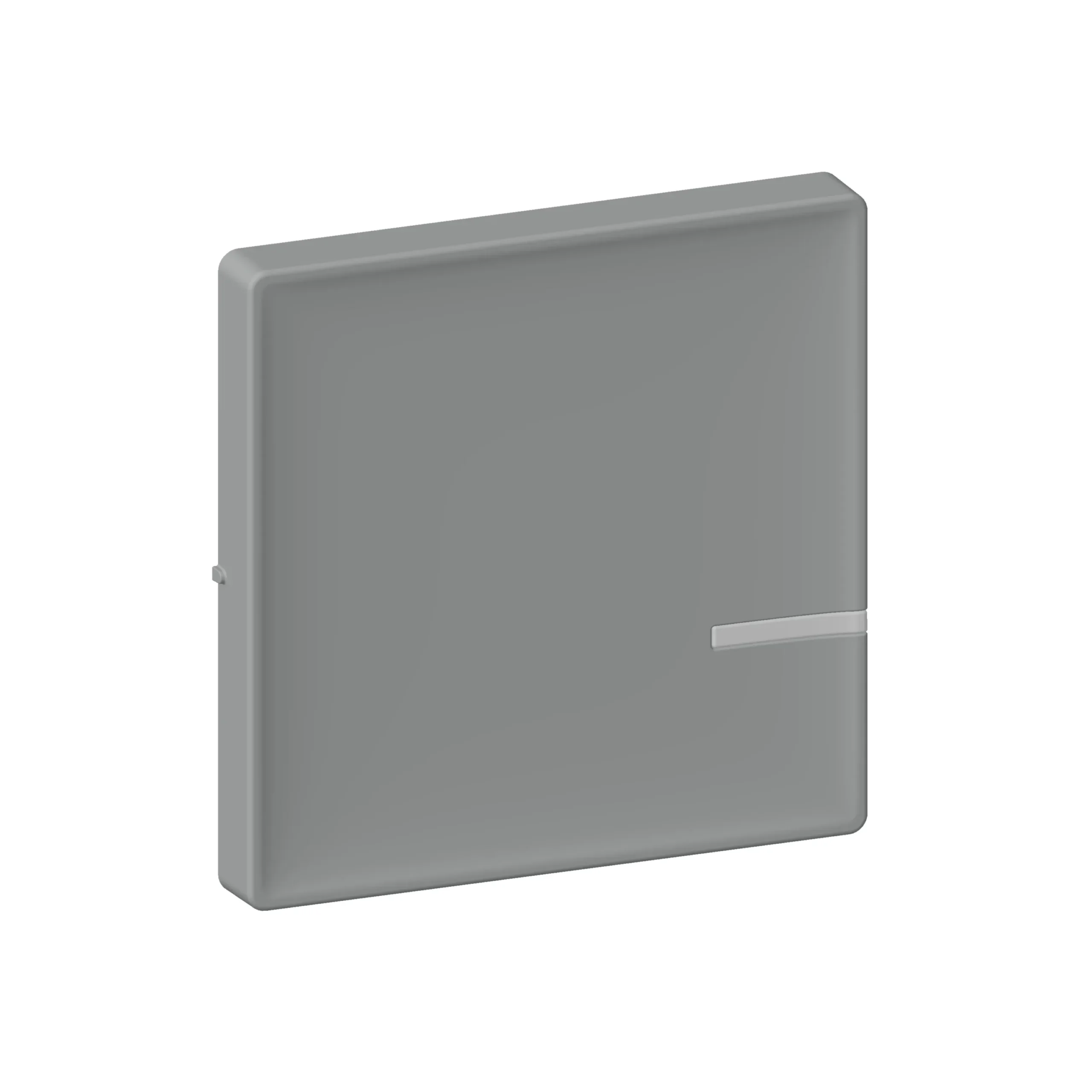 Legrand Legrand 754892A VALENA LIFE Abdeckung für 2-L-Dimmer (ohne N-L) Aluminium