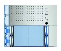 Bticino 351181 Frontblende Lautsprecher LED 4RT-D Allmetal