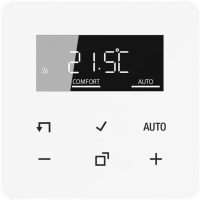 Jung Display Standard Serie CD, alpinweiß CD 1790 D WW