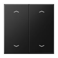 Jung LS 995 MP SWM Wippe 2-fach m.4 Pfeilsymbolen Serie LS gsw matt