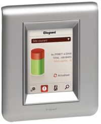Legrand 062601 Touchscreen 3,5z Überwachungszentrale Sicherheitsleuchte