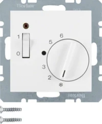 Berker Raumtemperaturregler mit Öffner 20301909