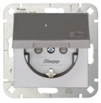 Kopp 940147004 HK07 Schutzkontakt Steckdose mit erhöhtem Berührungss u