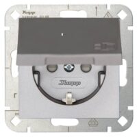 Kopp 940147004 HK07 Schutzkontakt Steckdose mit erhöhtem Berührungss u