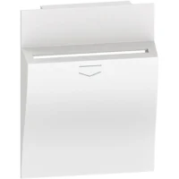 BTicino KW22M2 LivingNow 2M Abdeckung für Hotel-Card-Schalter White