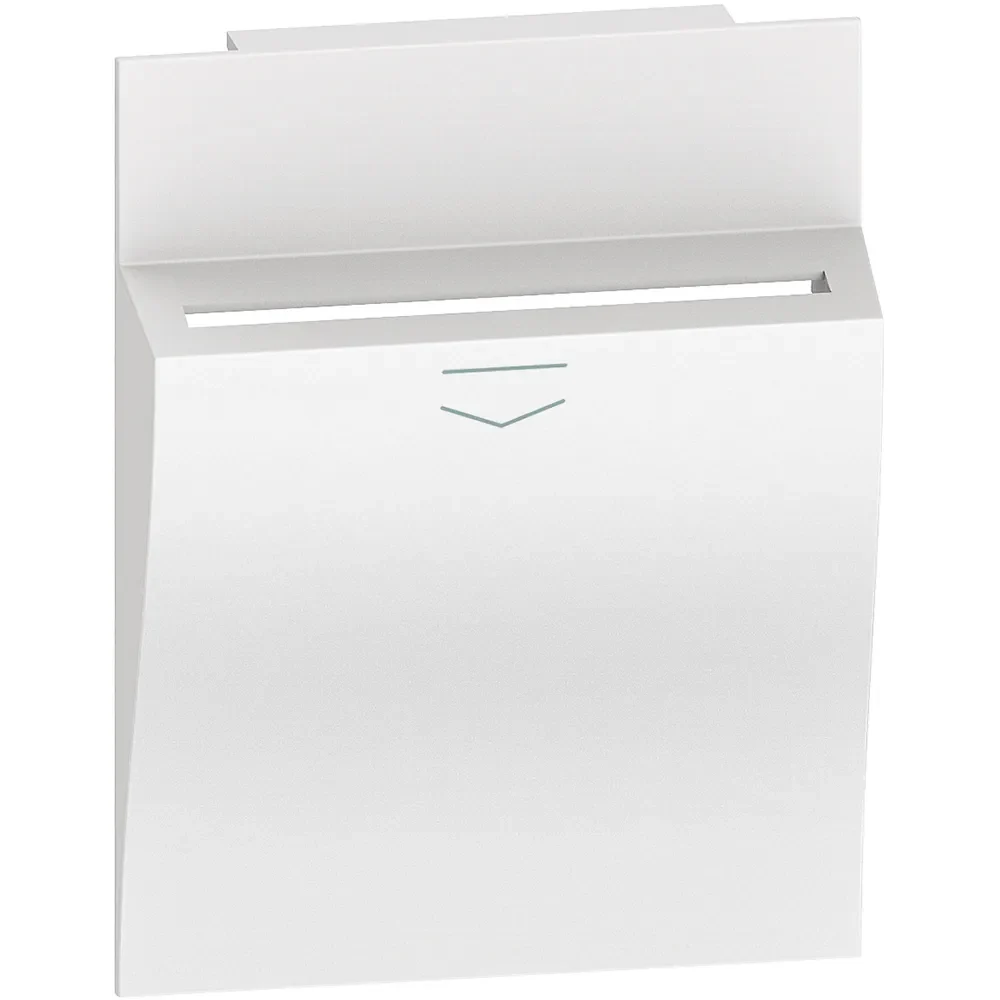 Legrand BTicino KW22M2 LivingNow 2M Abdeckung für Hotel-Card-Schalter White