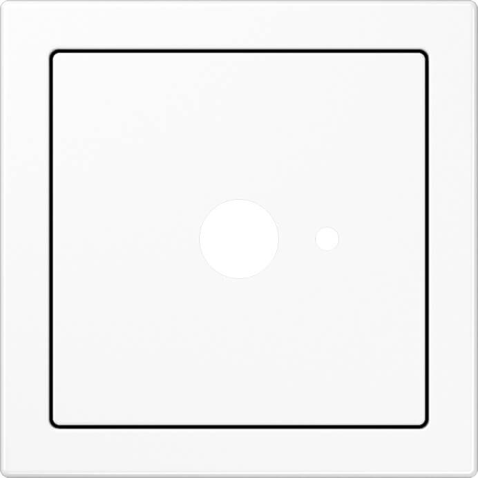 Jung Jung Abdeckung f.WC-Ruf, Zugtaster LS 927.060 WW