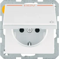 Berker Steckdose Schuko Aufdr BSV, Q.x pws 47516099