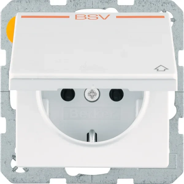 Berker Berker Steckdose Schuko Aufdr BSV, Q.x pws 47516099