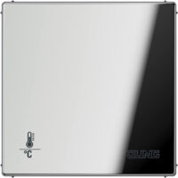 Jung KNX Objektregler glänzendchr mit integriert Busankoppler GCR 2178 ORTS