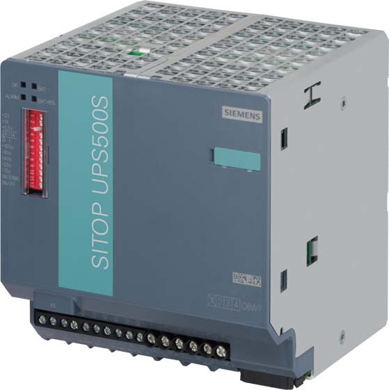 Siemens Siemens 6EP1933-2EC51 SITOP UPS500S 5kWs DC24V 15A Stromversorgung mit USB