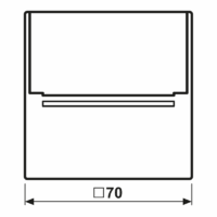 Jung Hotelcard-Schalter RFID LS CARD RFID