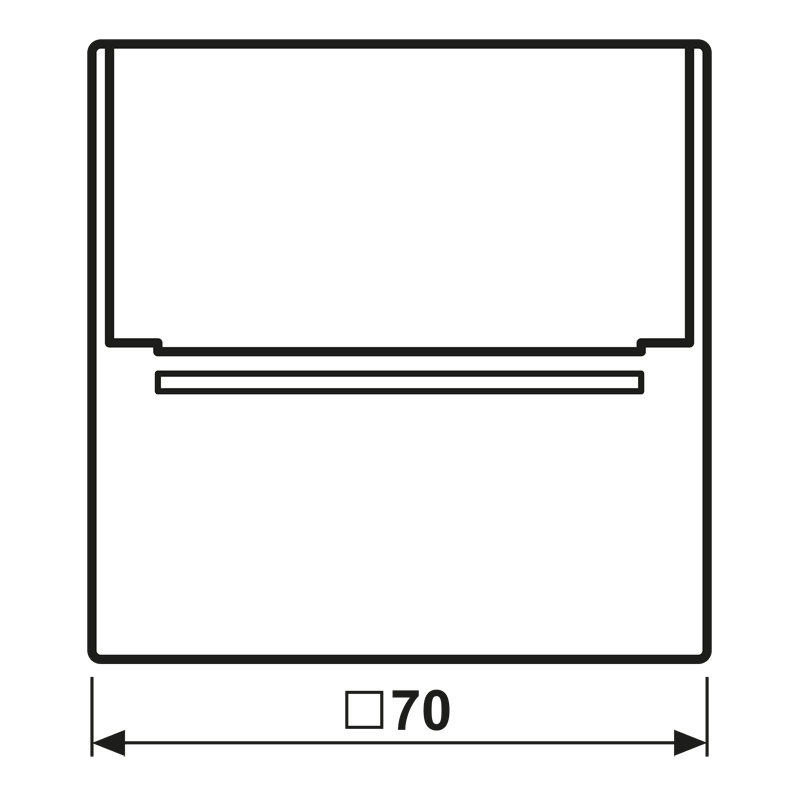 Jung Jung Hotelcard-Schalter RFID LS CARD RFID