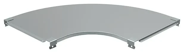 Legrand Legrand 480865 Deckel für Bogen 90° B200 mit Schnappbefestigung sendzimirverzinkt
