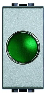 BTicino NT4371V Leuchtsignal Grün für LED-Aggregate Tech