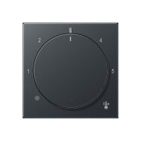 Jung A1749BFANM Abdeckung f.Thermostat